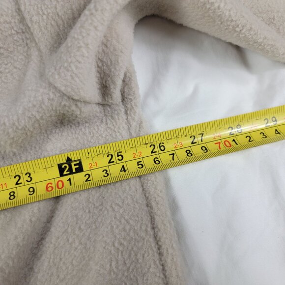 Tipsy Colorado Adults 2XL Beige Full Zip Sweatshirt Winter Warm Casual Outdoors - Picture 8 of 10